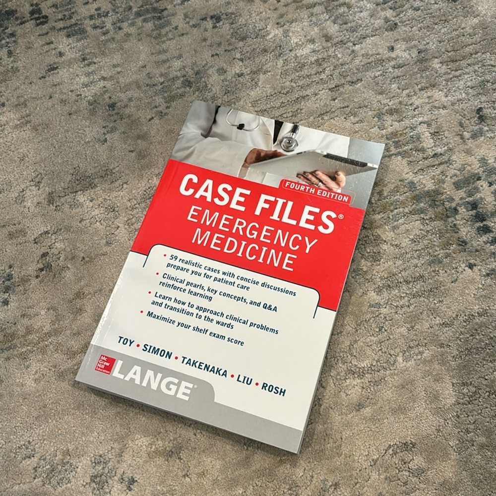 Case Files Emergency Dept Fourth Edition